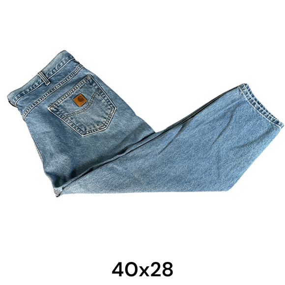 Carhartt Mens Jeans Workwear 40x28 - Picture 1 of 7